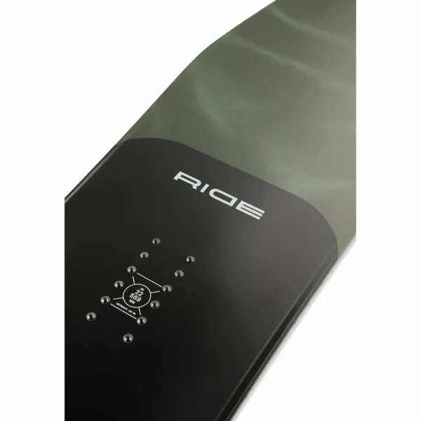 Ride Deep Fake Snowboard + A-10 Snowboard Bindings 2025