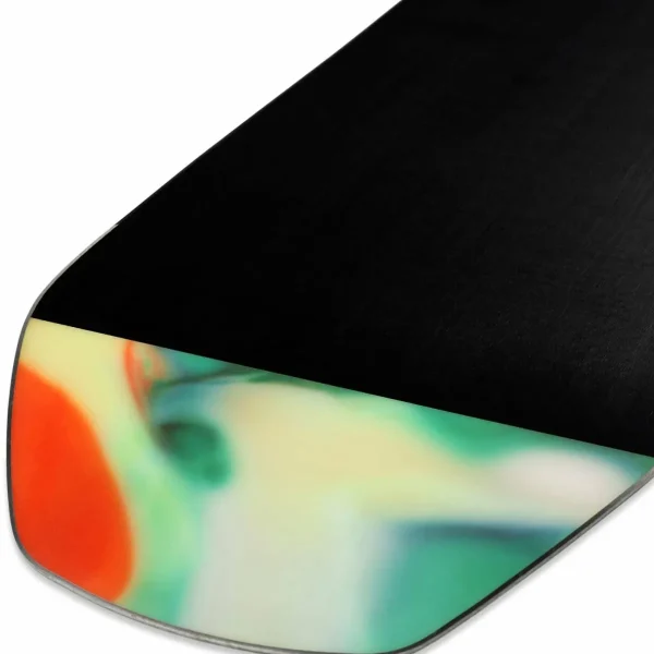 Ride Deep Fake Snowboard + C-9 Snowboard Bindings 2024