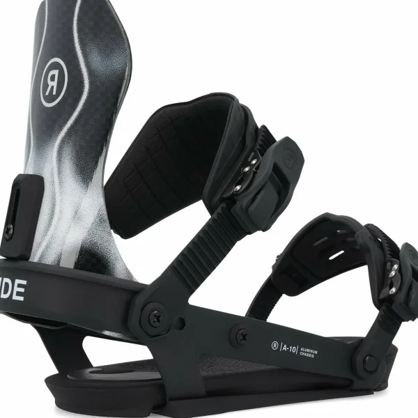 Ride Deep Fake Snowboard + A-10 Snowboard Bindings 2025
