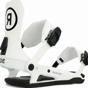 Ride Deep Fake Snowboard + C-9 Snowboard Bindings 2024