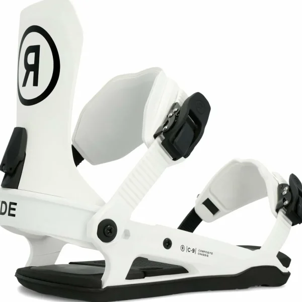 Ride Deep Fake Snowboard + C-9 Snowboard Bindings 2024