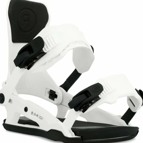 Ride Deep Fake Snowboard + C-9 Snowboard Bindings 2024