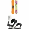 Ride Kink Snowboard + C-6 Snowboard Bindings 2025