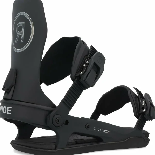 Ride Kink Snowboard + C-6 Snowboard Bindings + Fuse Snowboard Boots 2025