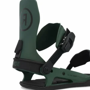 Ride Kink Snowboard + C-6 Snowboard Bindings + Fuse Snowboard Boots 2025
