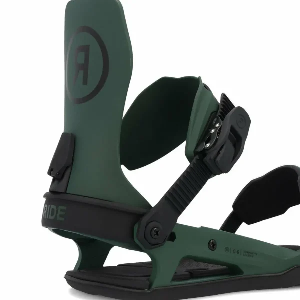 Ride Kink Snowboard + C-6 Snowboard Bindings + Fuse Snowboard Boots 2025