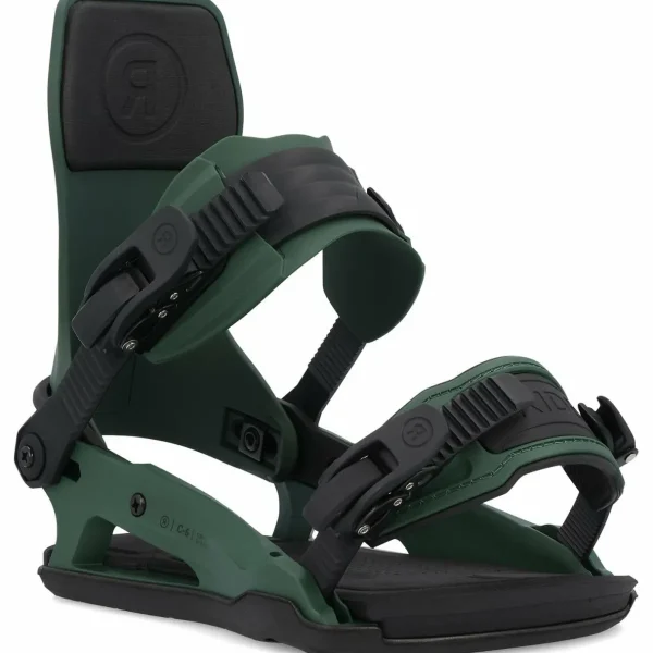 Ride Kink Snowboard + C-6 Snowboard Bindings + Fuse Snowboard Boots 2025
