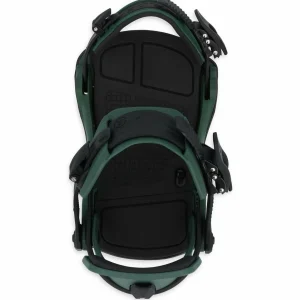 Ride Kink Snowboard + C-6 Snowboard Bindings + Fuse Snowboard Boots 2025