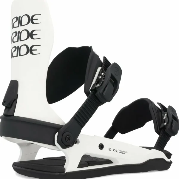 Ride Kink Snowboard + C-6 Snowboard Bindings + Fuse Snowboard Boots 2025