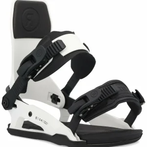 Ride Kink Snowboard + C-6 Snowboard Bindings + Fuse Snowboard Boots 2025