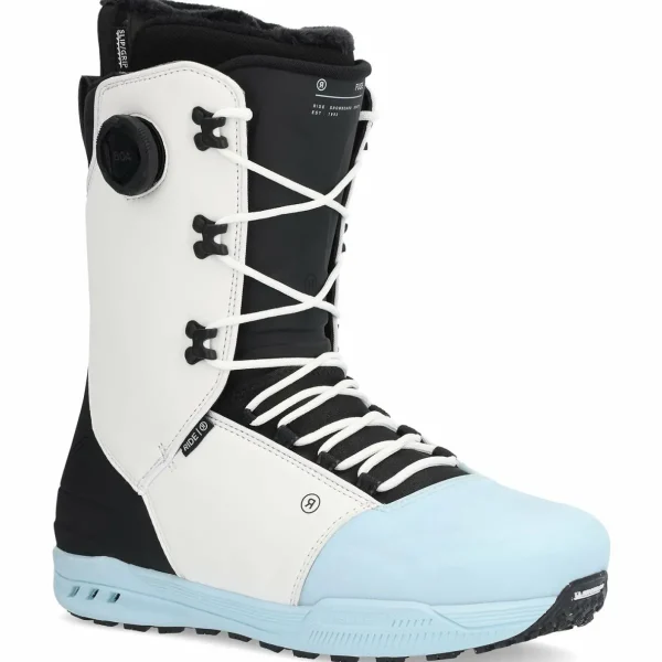 Ride Kink Snowboard + C-6 Snowboard Bindings + Fuse Snowboard Boots 2025
