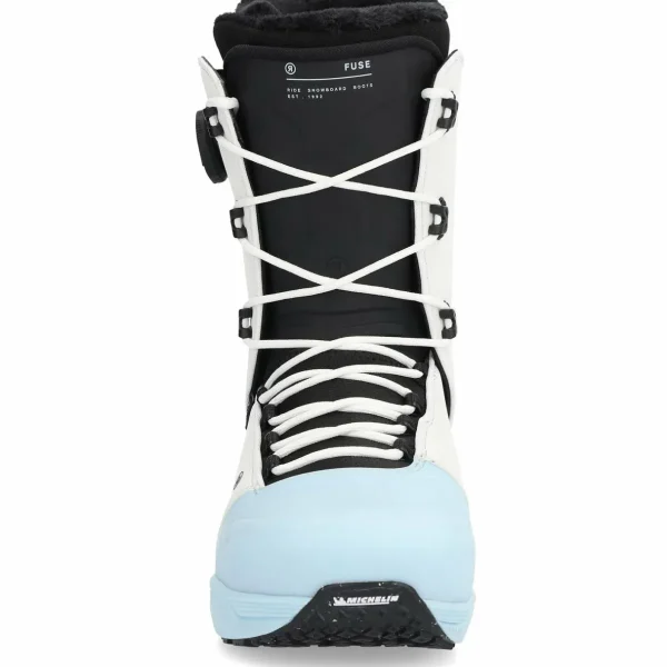 Ride Kink Snowboard + C-6 Snowboard Bindings + Fuse Snowboard Boots 2025