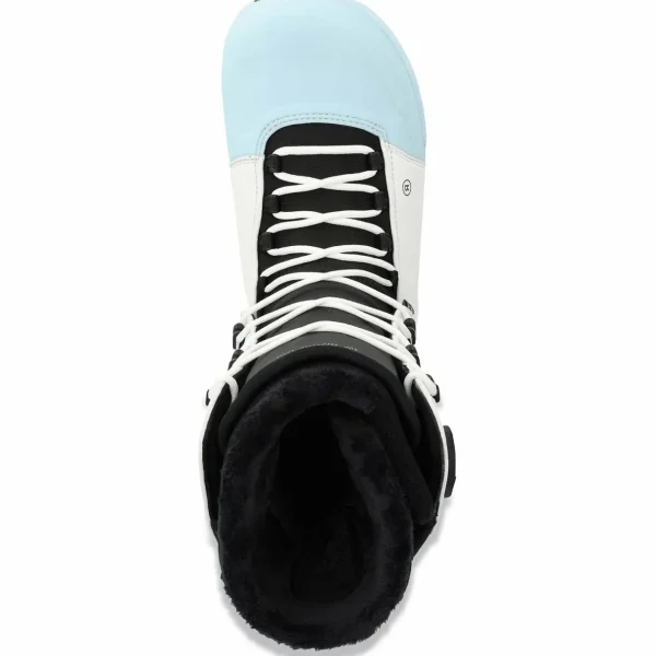 Ride Kink Snowboard + C-6 Snowboard Bindings + Fuse Snowboard Boots 2025