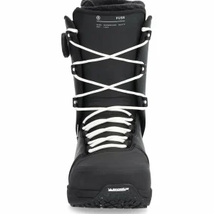 Ride Kink Snowboard + C-6 Snowboard Bindings + Fuse Snowboard Boots 2025
