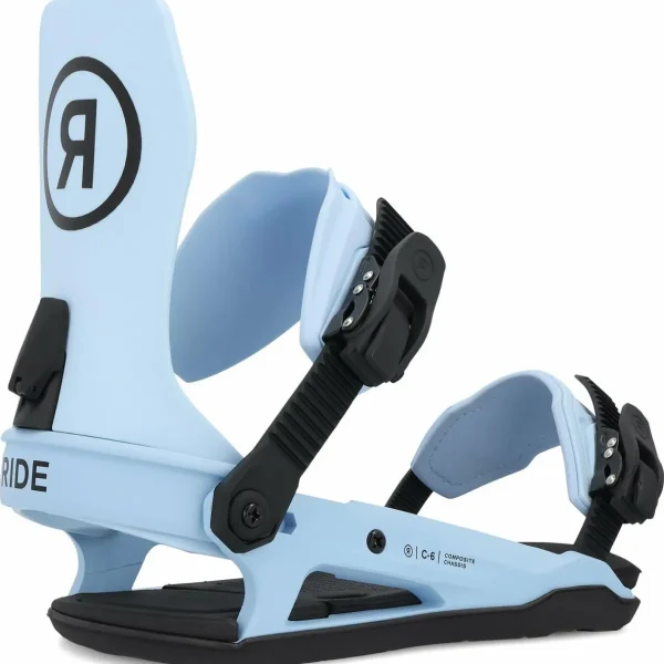 Ride Kink Snowboard + C-6 Snowboard Bindings + Fuse Snowboard Boots 2025
