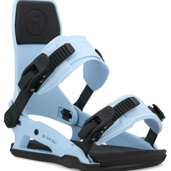 Ride Kink Snowboard + C-6 Snowboard Bindings + Fuse Snowboard Boots 2025
