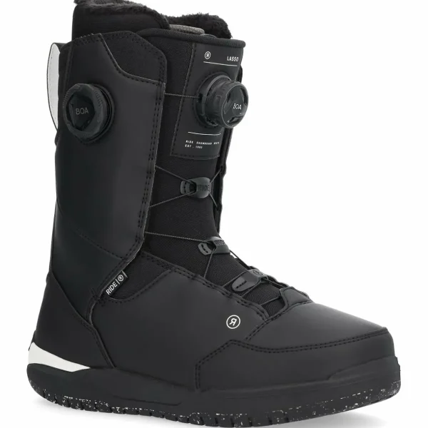 Ride Lasso Boa Snowboard Boots - Used