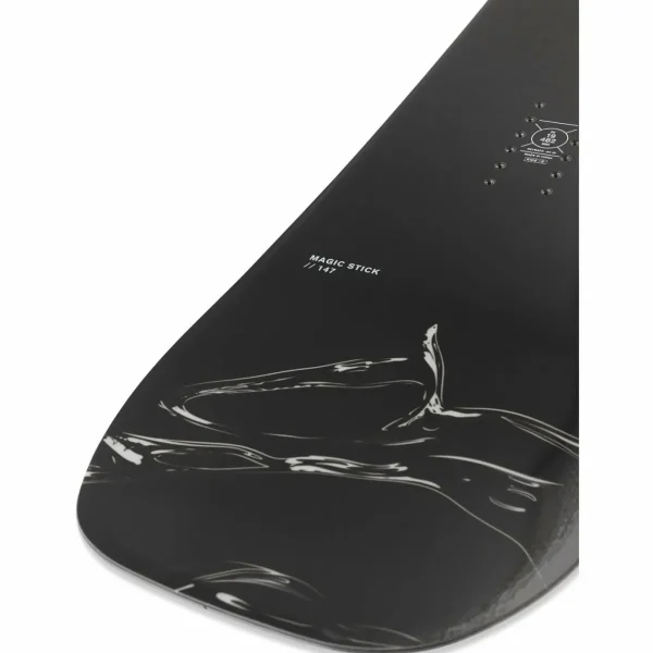 Ride Magic Stick Snowboard + AL-6 Snowboard Bindings - Women's 2025