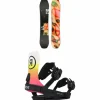 Ride Moderator Snowboard + A-8 Snowboard Bindings 2025