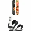 Ride Moderator Snowboard + C-6 Snowboard Bindings 2025