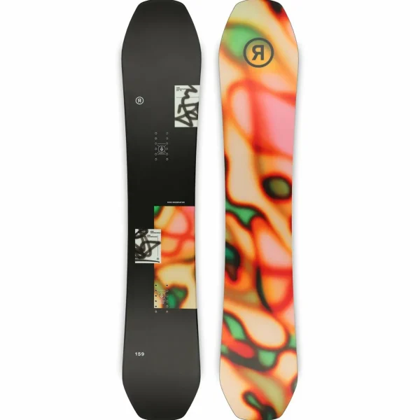 Ride Moderator Snowboard + C-6 Snowboard Bindings + Lasso Boa Snowboard Boots 2025