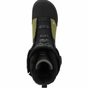Ride Moderator Snowboard + C-6 Snowboard Bindings + Lasso Boa Snowboard Boots 2025
