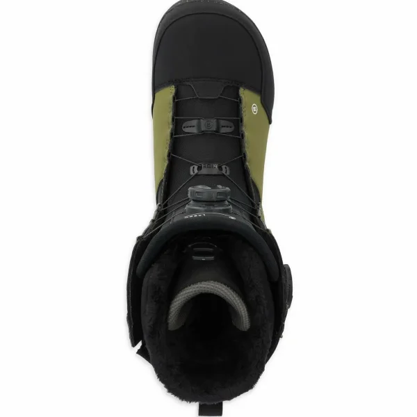 Ride Moderator Snowboard + C-6 Snowboard Bindings + Lasso Boa Snowboard Boots 2025
