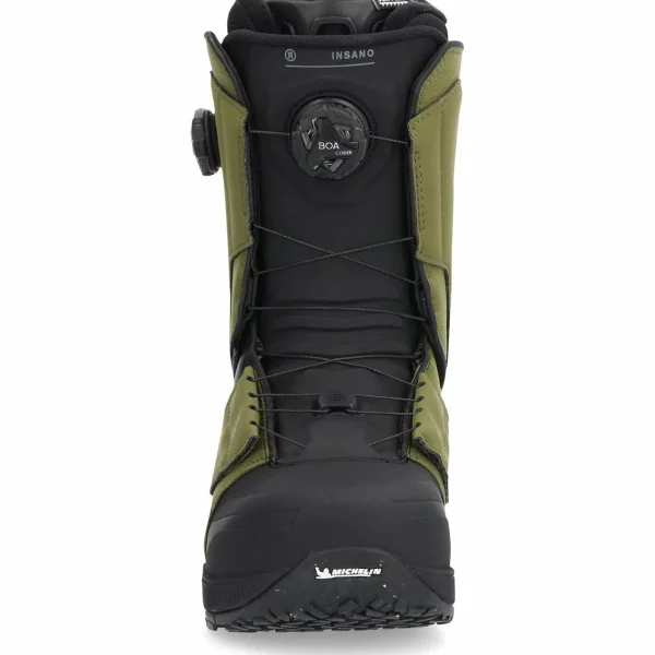 Ride MTNpig Snowboard + A-10 Snowboard Bindings + Insano Snowboard Boots 2025