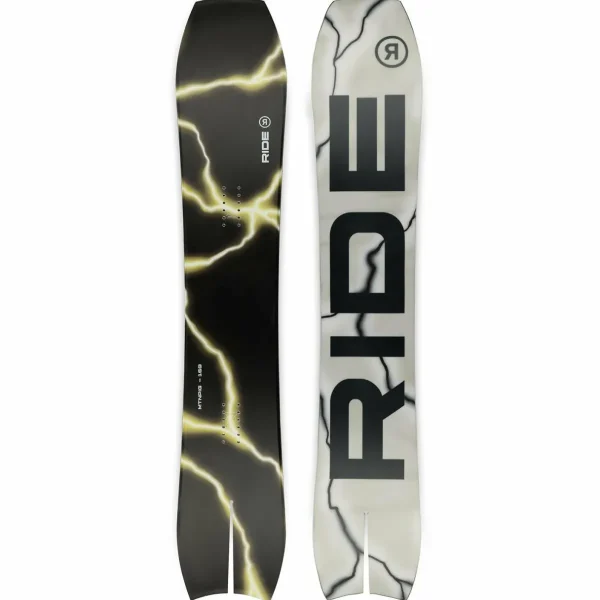 Ride MTNpig Snowboard + A-10 Snowboard Bindings + Insano Snowboard Boots 2025
