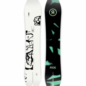 Ride MTNpig Snowboard + x Autumn A-9 Snowboard Bindings 2024