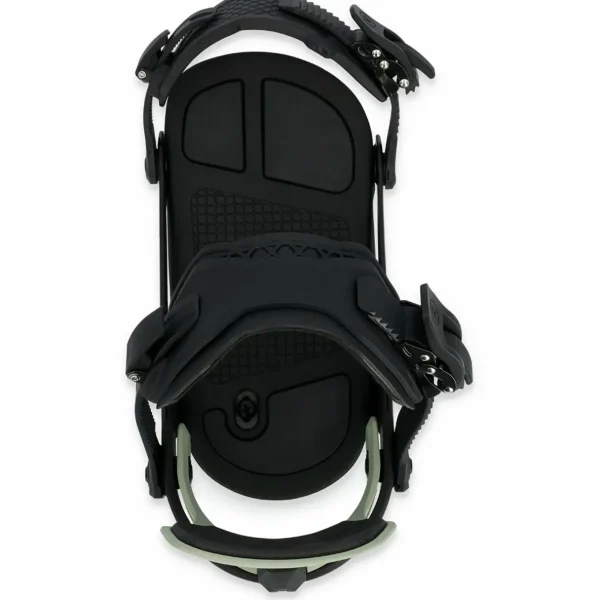 Ride MTNpig Snowboard + x Autumn A-9 Snowboard Bindings 2024
