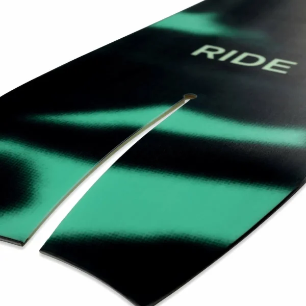 Ride MTNpig Snowboard + x Autumn A-9 Snowboard Bindings 2024