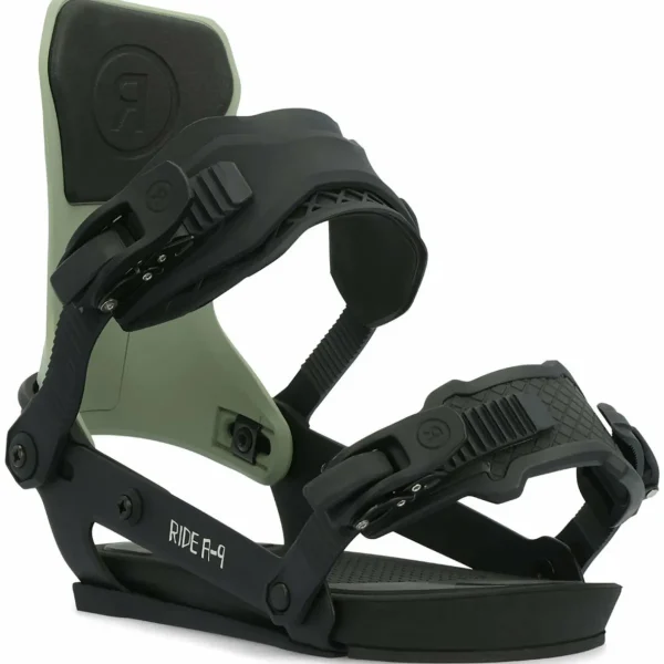 Ride MTNpig Snowboard + x Autumn A-9 Snowboard Bindings 2024
