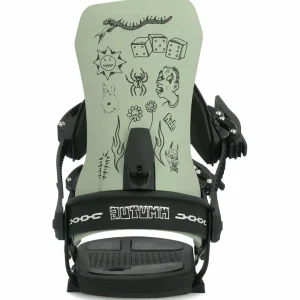 Ride MTNpig Snowboard + x Autumn A-9 Snowboard Bindings 2024