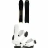 Ride Peace Seeker Snowboard + CL-6 Snowboard Bindings - Women's 2025