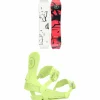 Ride Psychocandy Snowboard + AL-6 Snowboard Bindings - Women's 2024