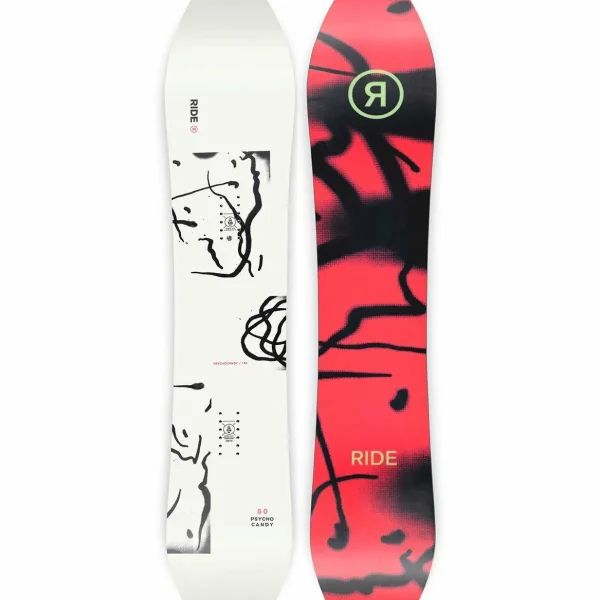 Ride Psychocandy Snowboard + AL-6 Snowboard Bindings - Women's 2024