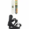 Ride Saturday Snowboard + CL-4 Snowboard Bindings - Women's 2025
