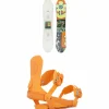 Ride Saturday Snowboard + AL-6 Snowboard Bindings - Women's 2025