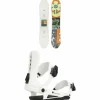 Ride Saturday Snowboard + CL-6 Snowboard Bindings - Women's 2025