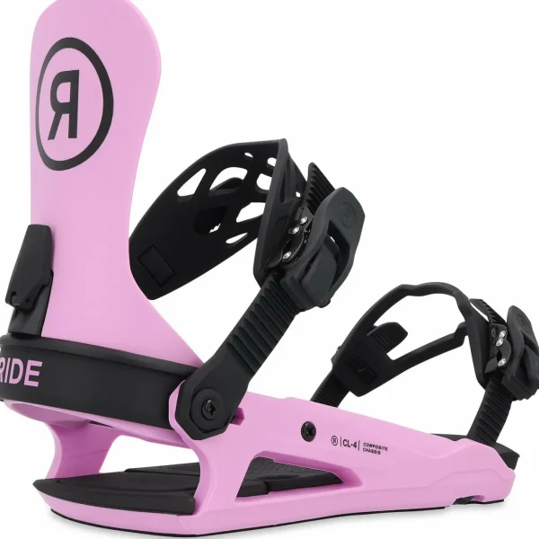 Ride Saturday Snowboard + CL-4 Snowboard Bindings - Women's 2025