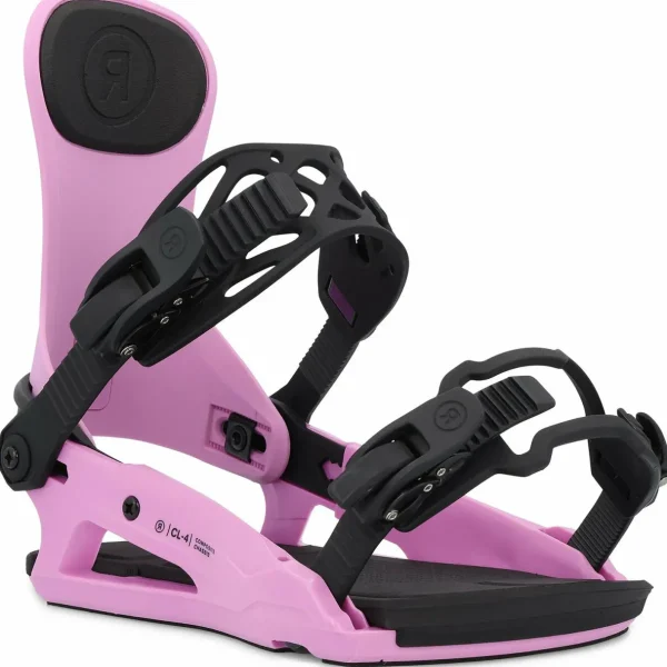 Ride Saturday Snowboard + CL-4 Snowboard Bindings - Women's 2025