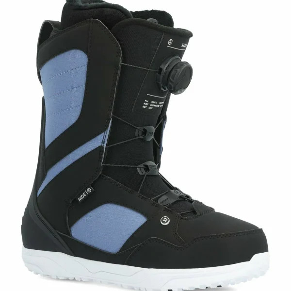 Ride Saturday Snowboard + CL-6 Snowboard Bindings + Sage Snowboard Boots - Women's 2025