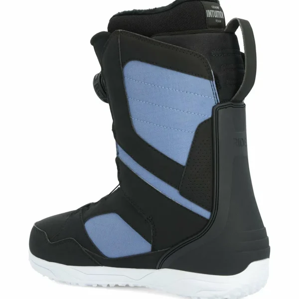 Ride Saturday Snowboard + CL-6 Snowboard Bindings + Sage Snowboard Boots - Women's 2025