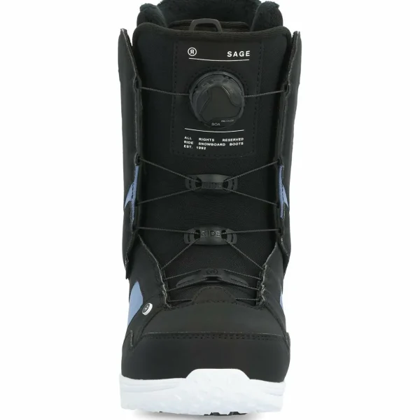 Ride Saturday Snowboard + CL-6 Snowboard Bindings + Sage Snowboard Boots - Women's 2025