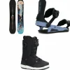 Ride Shadowban Snowboard + CL-6 Snowboard Bindings + Hera Snowboard Boots - Women's 2025