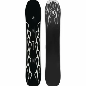 Ride Smokescreen Snowboard + A-4 Snowboard Bindings 2025