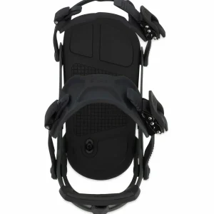 Ride Smokescreen Snowboard + A-4 Snowboard Bindings 2025