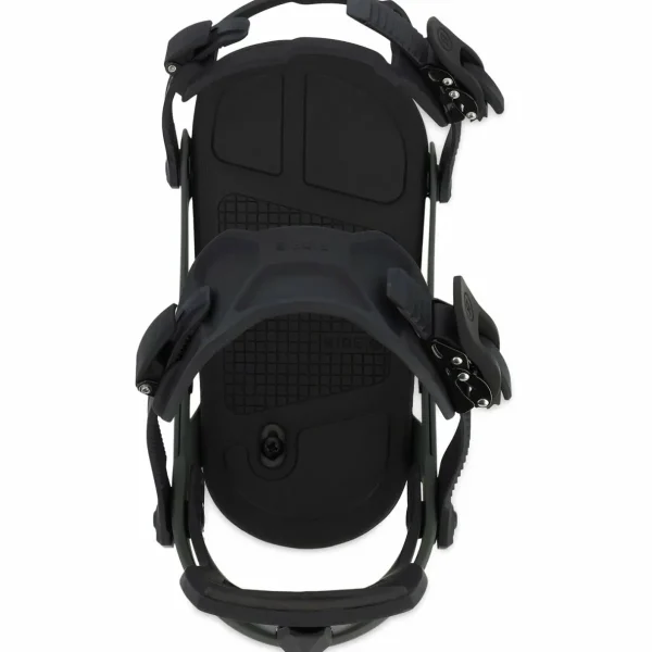 Ride Smokescreen Snowboard + A-4 Snowboard Bindings 2025