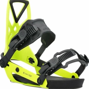 Ride Smokescreen Snowboard + A-4 Snowboard Bindings 2025